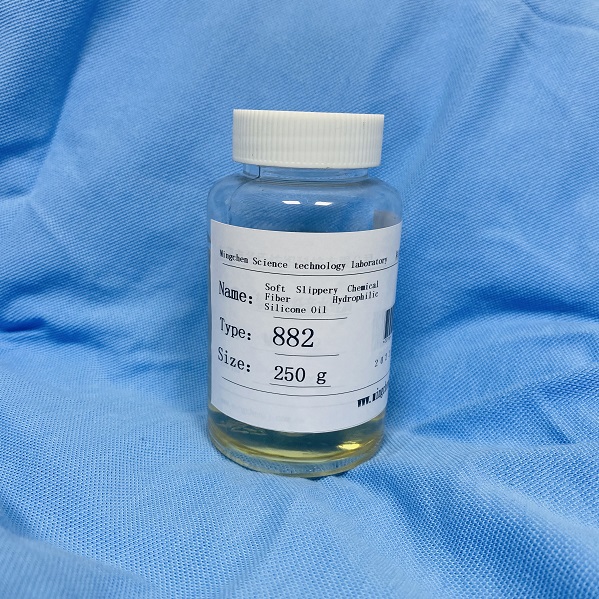Soft Smooth Chemical Fiber Hydrophilic Silicone Oil MC-882